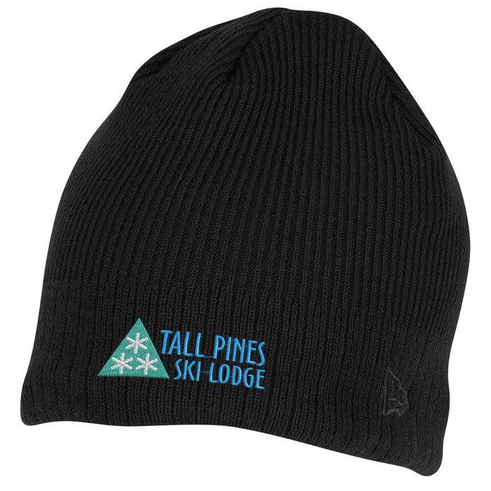 Custom New Era Fleece Lined Skull Beanie