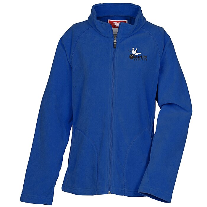 Custom Campus Microfleece Jacket - Ladies'