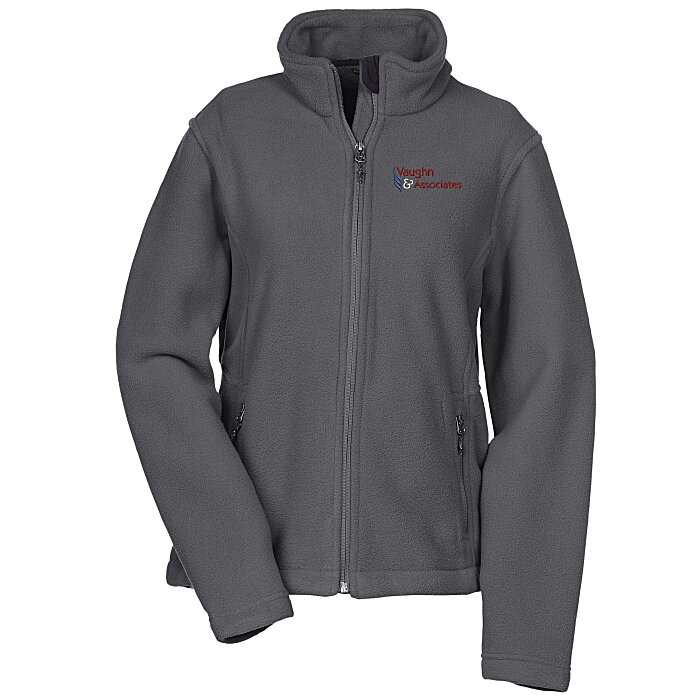 Custom Crossland Fleece Jacket - Ladies' - 24 hr