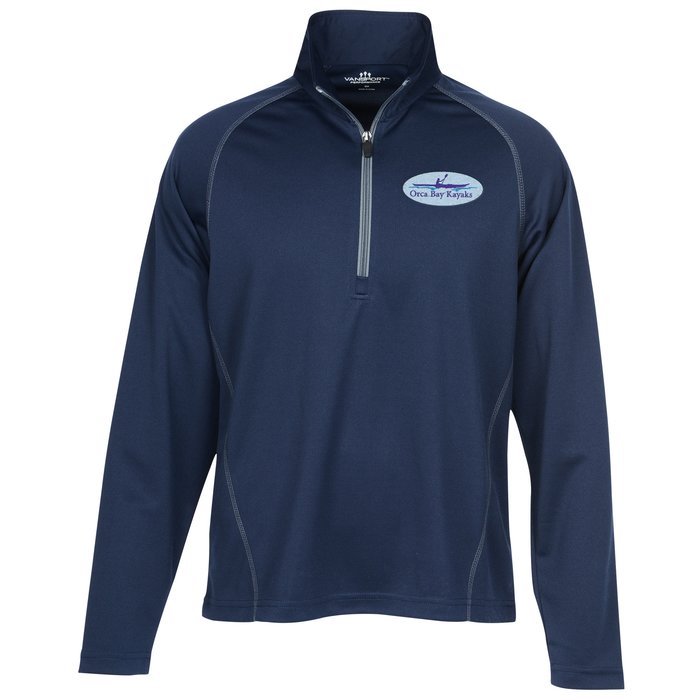 Custom Vansport Performance Pullover - Men's