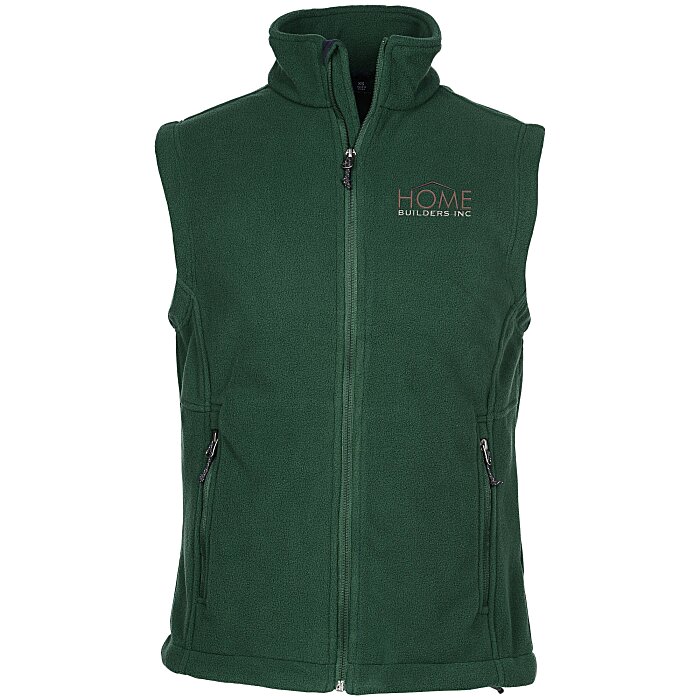 Custom Crossland Fleece Vest - Men's - 24 hr