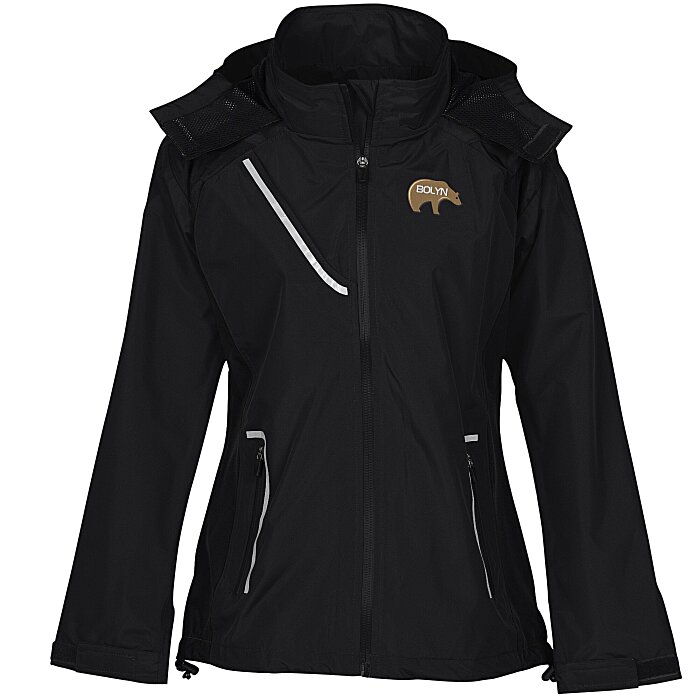 Custom Dominator Waterproof Jacket - Ladies'