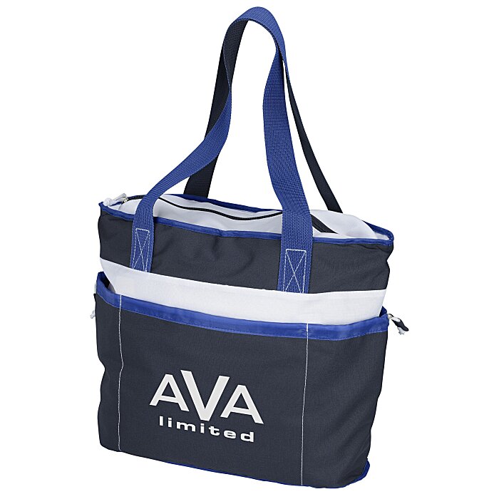 Custom Vineyard Insulated Tote