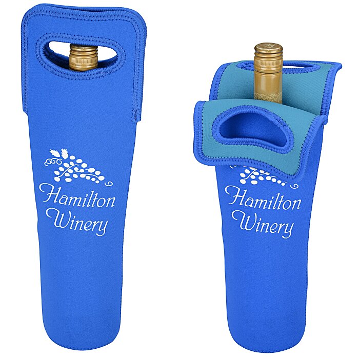 Custom Tuscany Wine Tote
