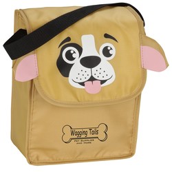 Custom Paws and Claws Lunch Bag - Puppy - Closeout