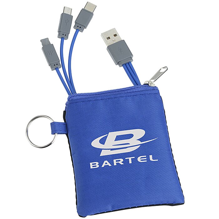 Custom Cable Connecting Pouch
