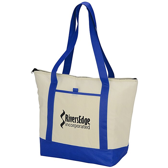 Custom Cruise Non-Woven Polypropylene Cooler Tote