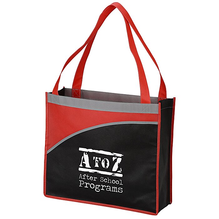 Custom Mesa Curve Tote