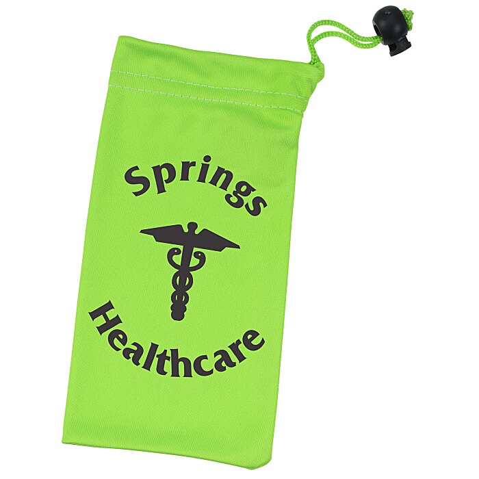 Custom Microfibre Phone Pouch