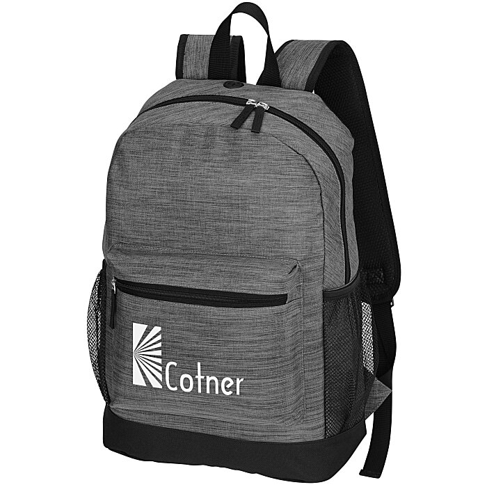 Custom Heathered Backpack