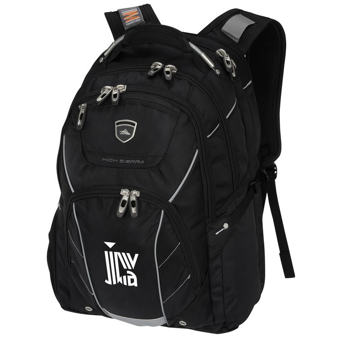 Custom High Sierra Elite Fly-By 17-inch Laptop Backpack