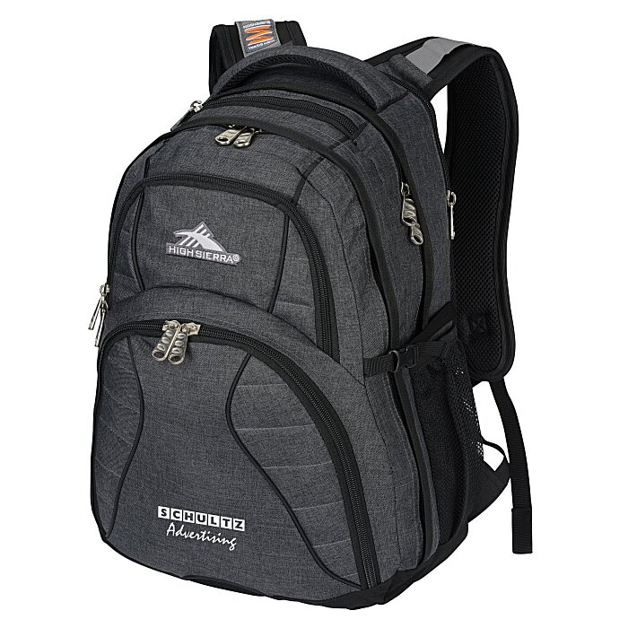 Custom High Sierra Swerve 17-inch Laptop Backpack