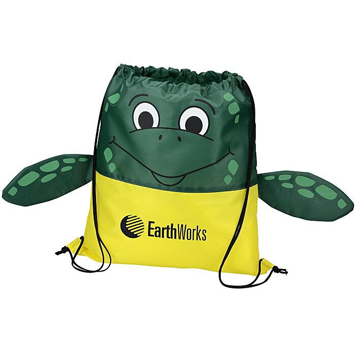 Custom Paws and Claws Sportpack - Sea Turtle