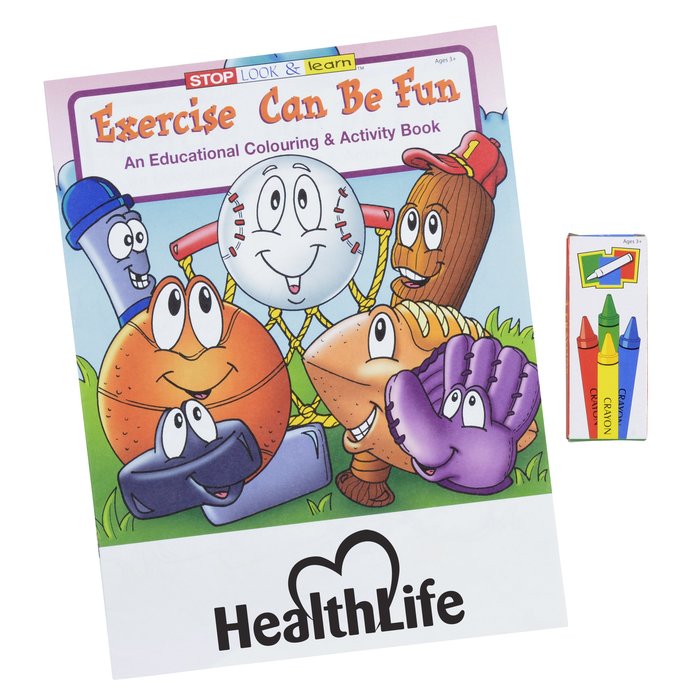 Custom Fun Pack - Exercise Can Be Fun