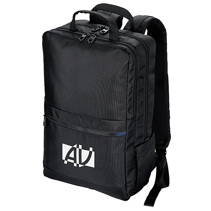 Custom Ollie Laptop Backpack with Duo Charging Cable