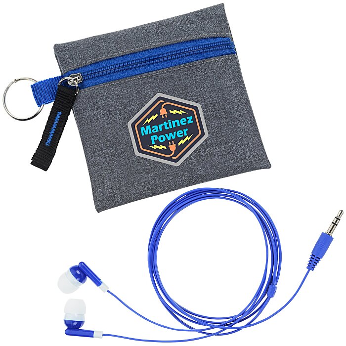 Custom Grayson Earbud Pouch
