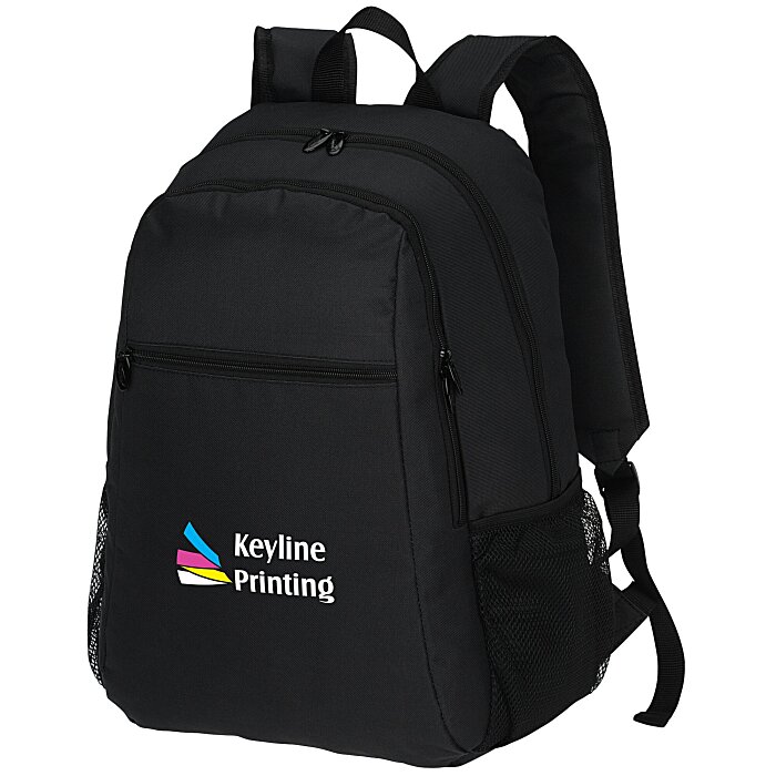 Custom 4imprint 15-inch Laptop Backpack - Full Colour