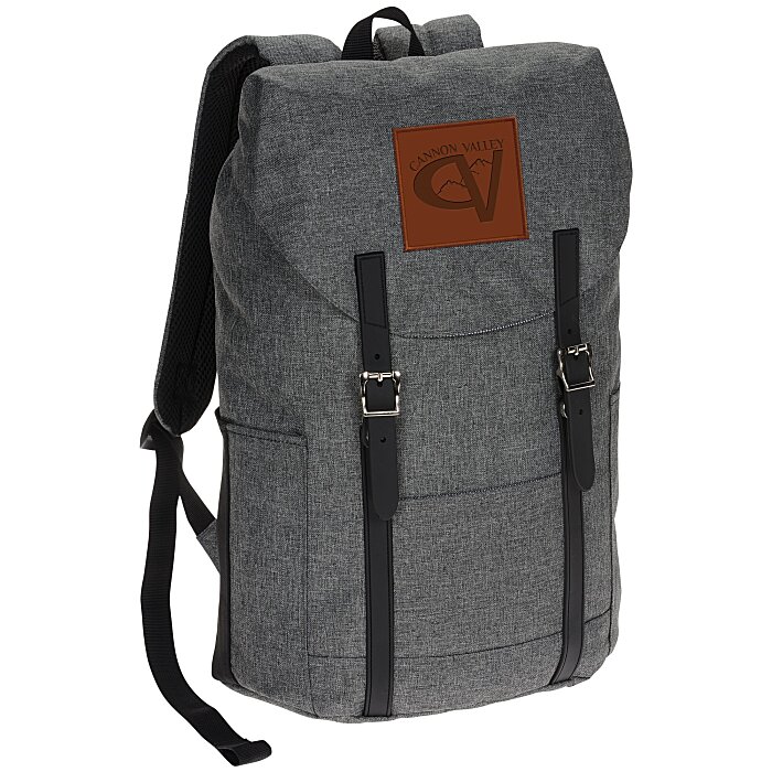 Custom Nomad Laptop Backpack - Brand Patch