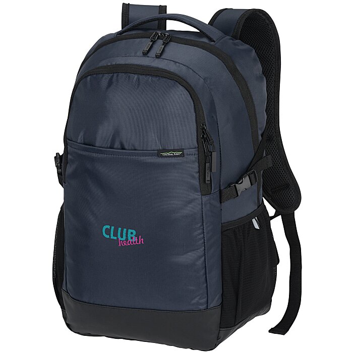 Custom Crossland 15-inch Laptop Backpack - Embroidered