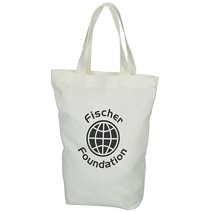 Custom Mini Cotton Gift Tote