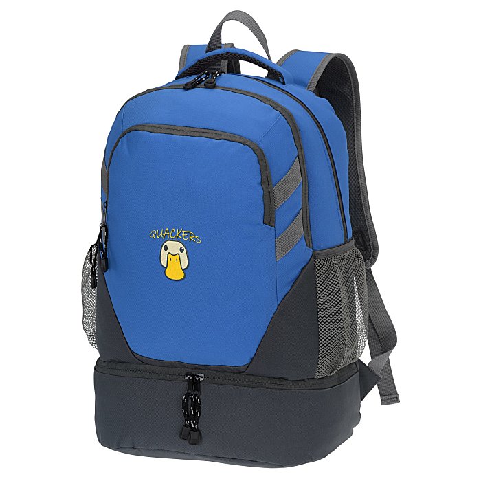 Custom Talus Laptop Backpack - Embroidered