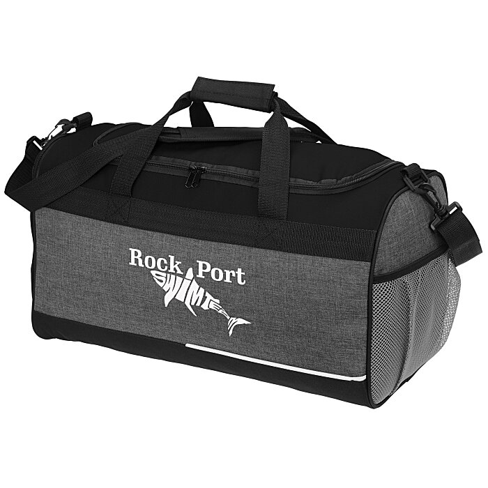 Custom Two-Tone Playoff Duffel
