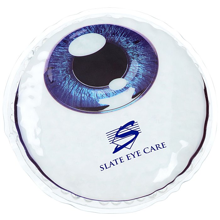 Custom Shaped Mini Aqua Pearls Hot/Cold Pack - Eye Ball