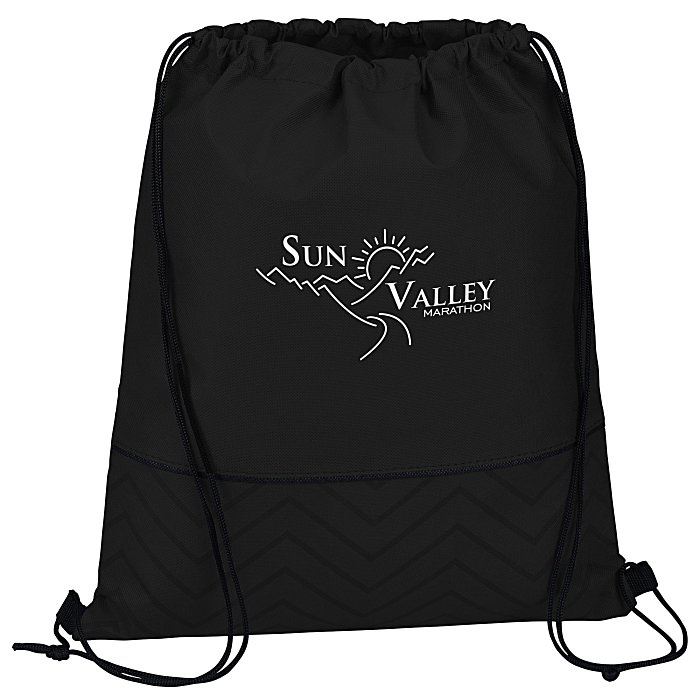 Custom Tonal Zig Zag Accent Sportpack - 24 hr