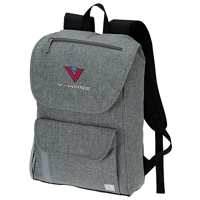 Custom Merchant & Craft Ashton 15-inch Laptop Backpack - Embroidered