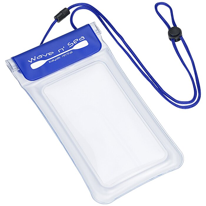Custom Floating Water Resistant Phone Pouch