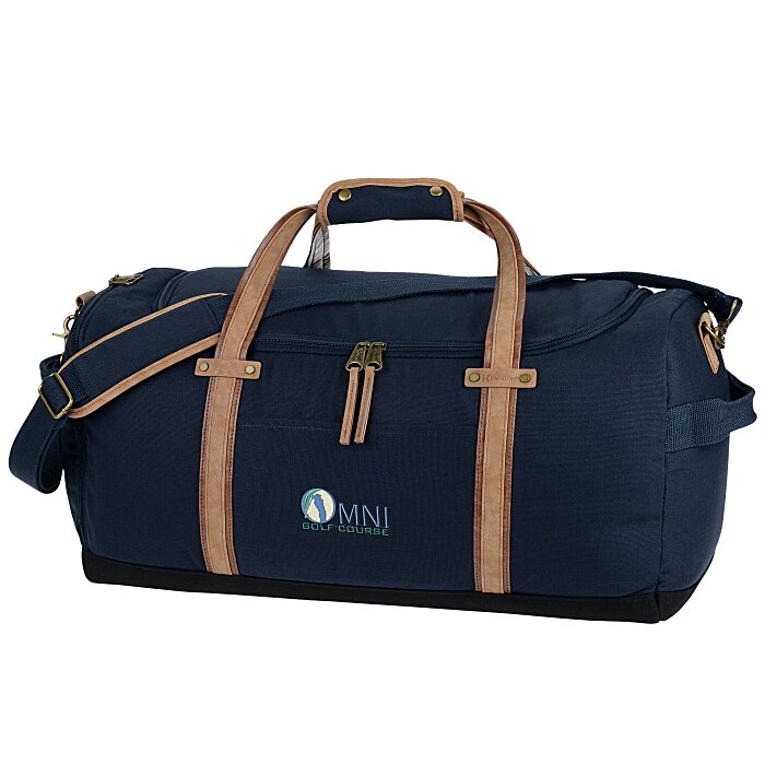 Custom Kapston San Marco Duffel - Embroidered