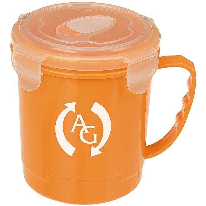 Custom Soup Cup - 22 oz.