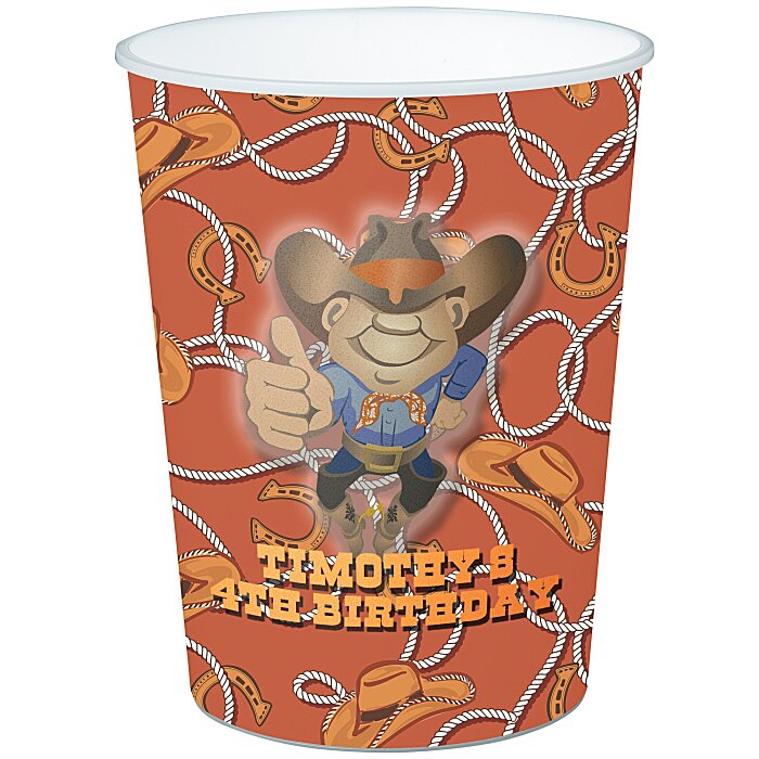 Custom Full Colour Stadium Cup - 16 oz.