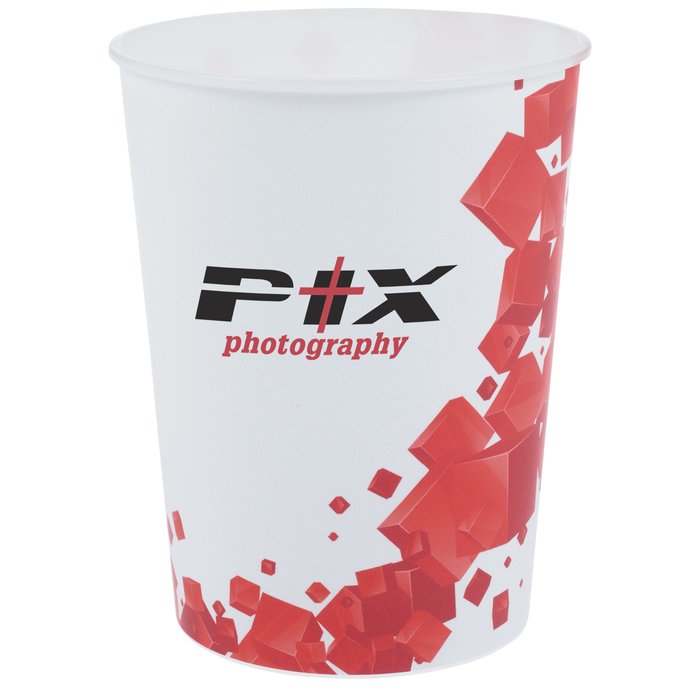 Custom Cubes Floating Stadium Cup - 16 oz.