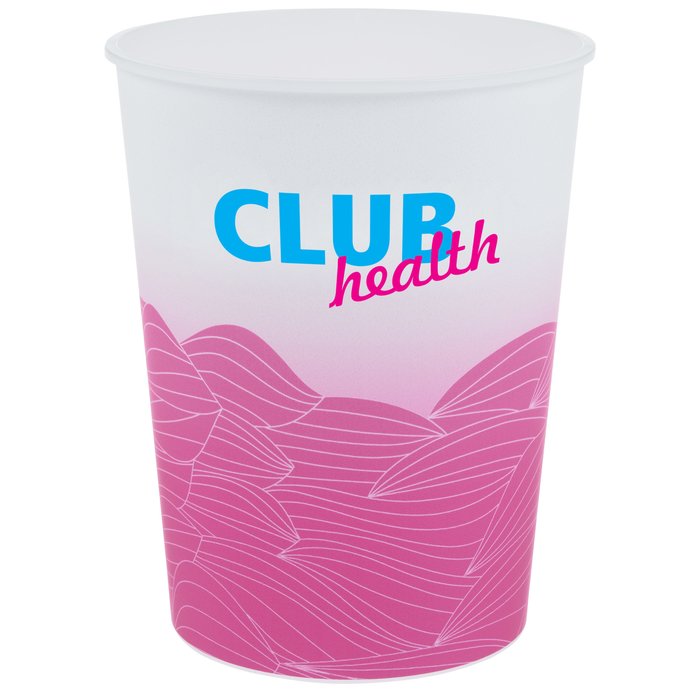 Custom Turbulent Waves Stadium Cup - 16 oz.