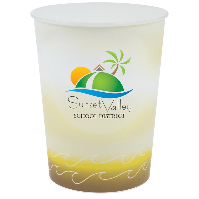 Custom Dream Big Stadium Cup - 16 oz.
