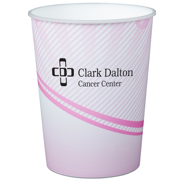 Custom Classic Breast Cancer Awareness Stadium Cup - 16 oz.