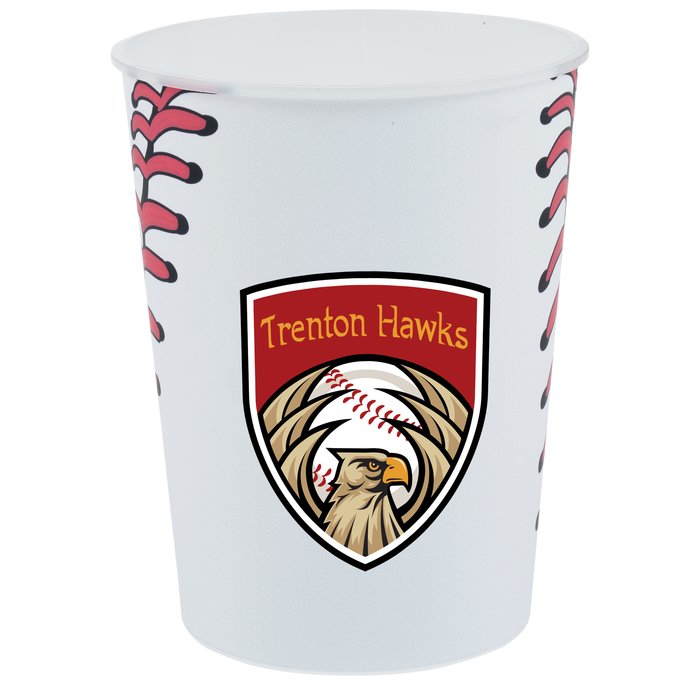 Custom Baseball Stadium Cup - 16 oz.