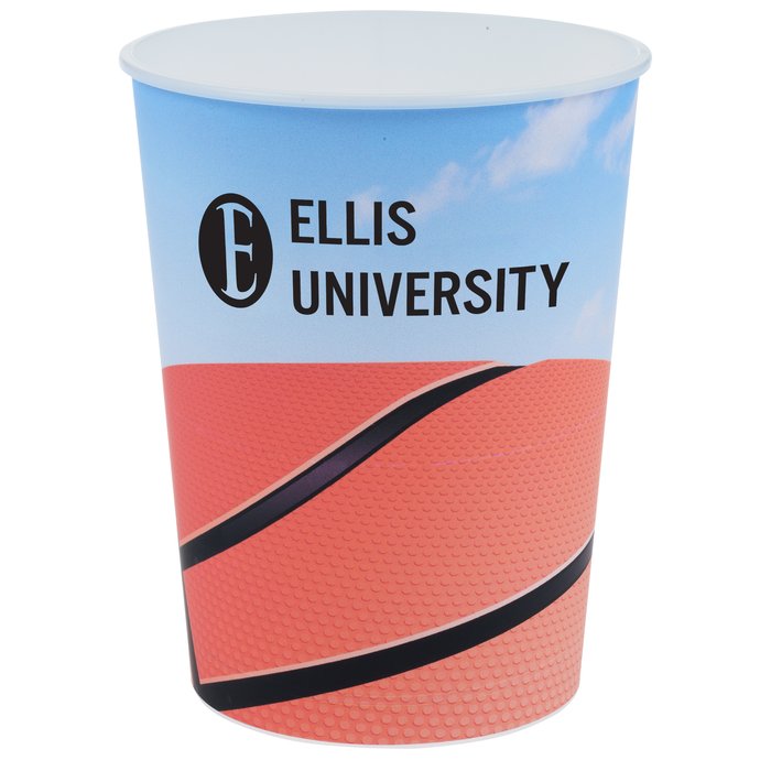 Custom Basketball Stadium Cup - 16 oz.