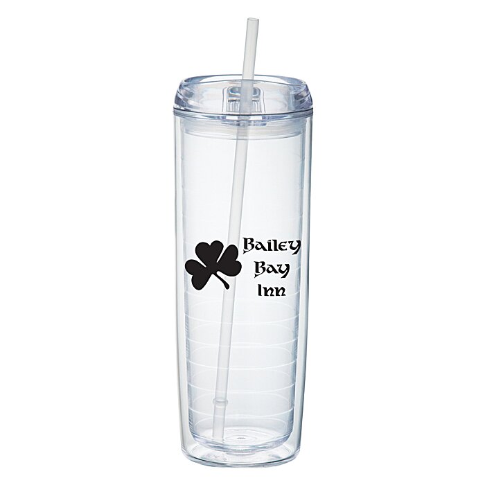 Custom Mega Vortex Tumbler - 24 oz. - 24 hr
