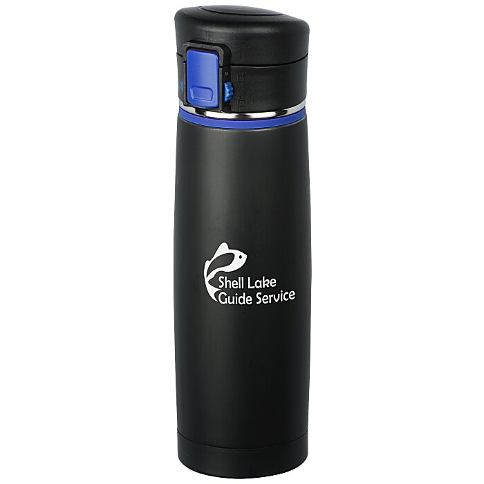 Custom Wellspring Stainless Vacuum Tumbler - 16 oz.