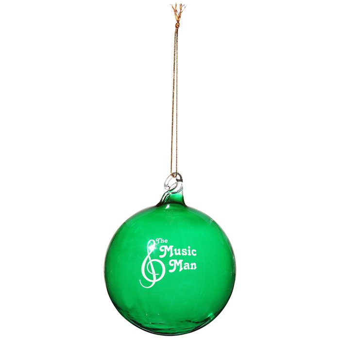 Custom Hand Blown Glass Ornament - 3