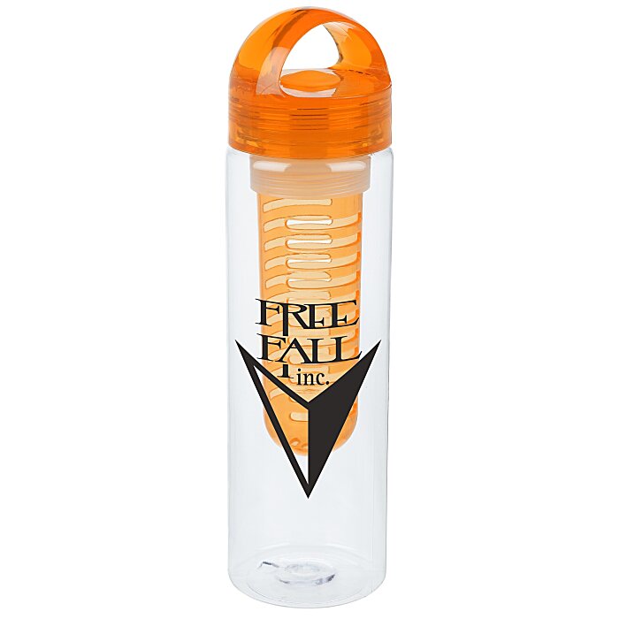 Custom On The Go Sport Bottle with Infuser - 22 oz
