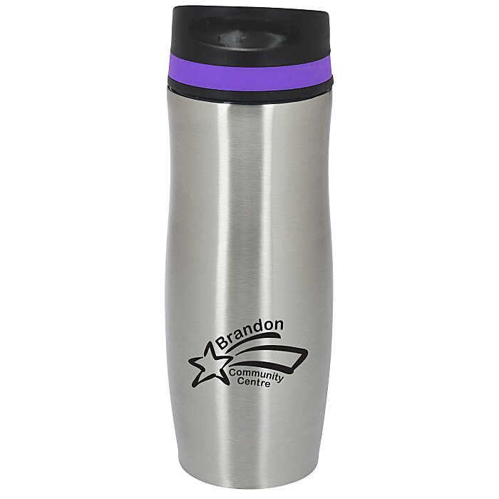 Custom Persona Wave Vacuum Tumbler - 14 oz.