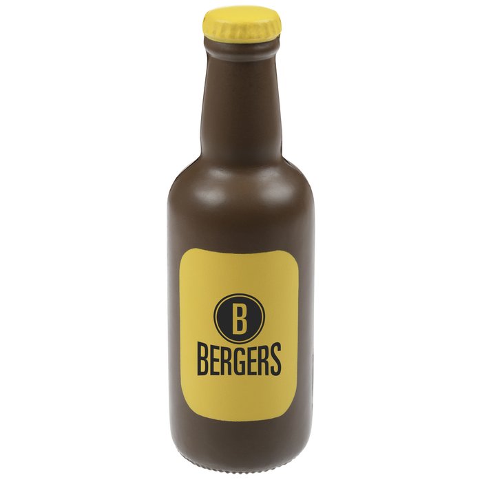 Custom Beer Bottle Stress Reliever