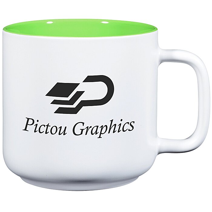 Custom Bowery Mug - 12 oz