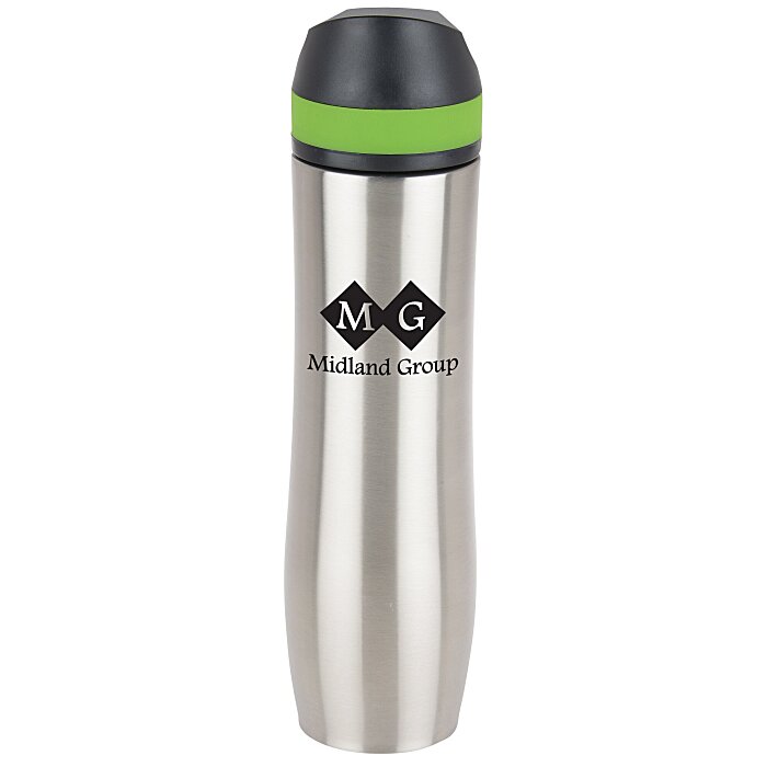 Custom Persona Wave Vacuum Water Bottle - 20 oz.