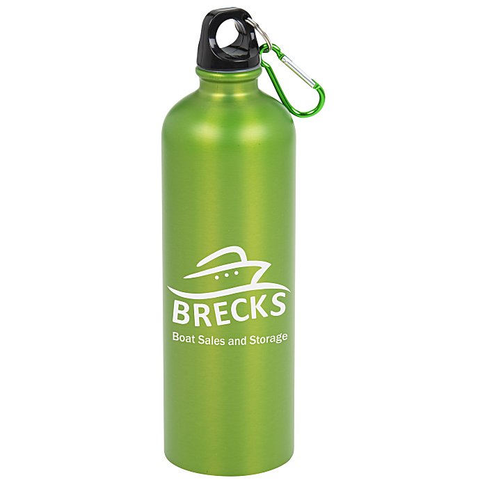 Custom Stainless Steel Water Bottle - 25 oz. - Matte