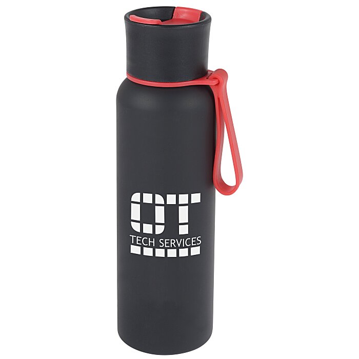 Custom Hurdler Stainless Water Bottle - 26 oz