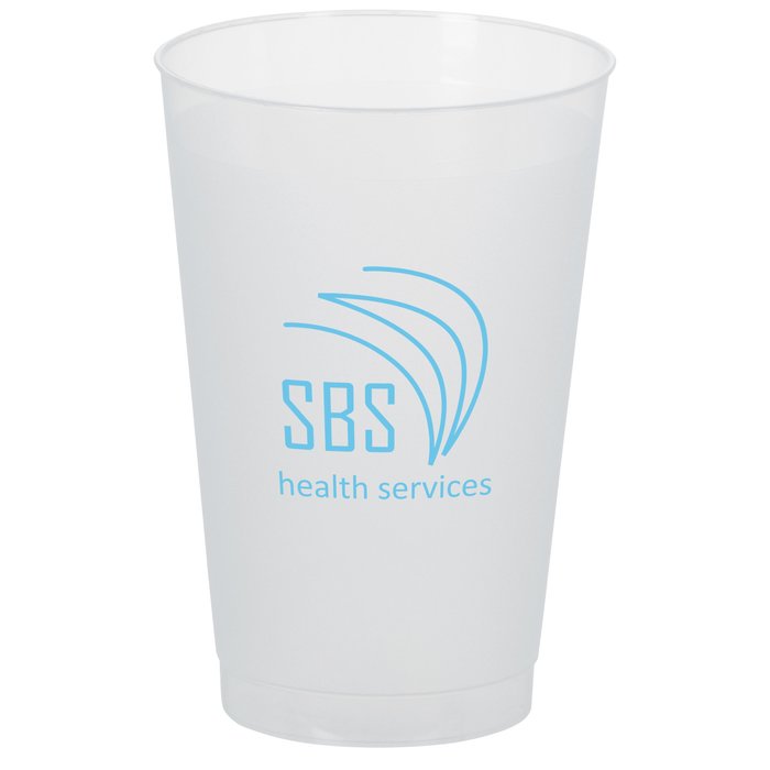 Custom Frosted Tumbler - 14 oz.